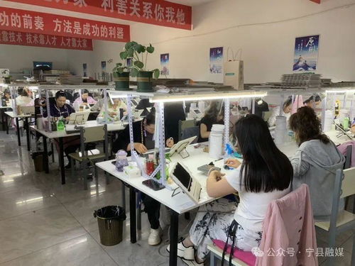 新莊鎮小工廠里的就業大文章 職業中介活動為鄉村注入活力